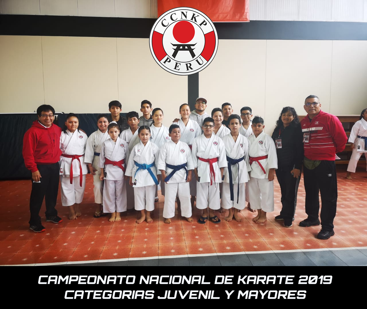 Campeonato Nacional de Karate - Categorias Juvenil y Mayores